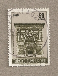 Stamps Turkey -  Mausoleo de Konya