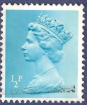 Stamps United Kingdom -  UK QEII 0,50