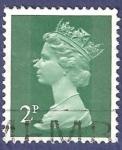 Stamps United Kingdom -  UK QEII 2