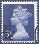 Stamps United Kingdom -  UK QEII 3