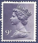 Stamps United Kingdom -  UK QEII 9