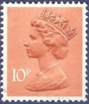 Stamps United Kingdom -  UK QEII 10 