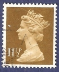 Stamps United Kingdom -  UK QEII 11,50