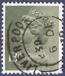 Stamps United Kingdom -  UK QEII 13