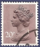 Stamps United Kingdom -  UK QEII 20