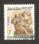 Stamps Spain -  2460 - centº de Juan de Juni 