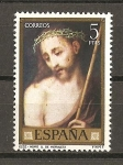 Stamps Spain -  Luis de Morales.