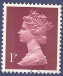 Stamps : Europe : United_Kingdom :  UK QEII 1 (2)