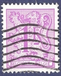 Stamps Belgium -  BEL Escudo 1 magenta