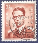 Stamps : Europe : Belgium :  BEL Balduino I 2,50 /a