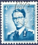 Stamps Belgium -  BEL Balduino I 4 /a