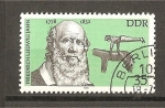 Stamps Germany -  Friedrich Ludwig Jan