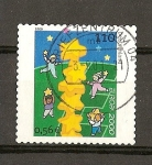 Stamps Germany -  cambio por japon o rusia