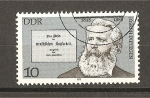 Stamps : Europe : Germany :  Joseph Dietzgen