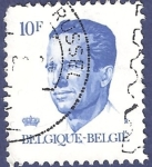Stamps Belgium -  BEL Balduino I 10 /c (1)