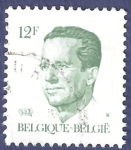 Stamps : Europe : Belgium :  BEL Balduino I 12 /c