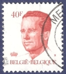 Stamps Belgium -  BEL Balduino I 40 /c