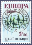 Stamps Belgium -  BÉLGICA Europa CEPT 1972 3,50 (1)