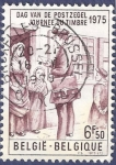Stamps Belgium -  BÉLGICA Día del sello 1975 6,50