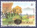 Stamps : Europe : Belgium :  BÉLGICA Landen 8