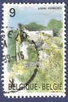 Stamps : Europe : Belgium :  BÉLGICA Logne-Ferrieres 9
