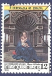 Stamps : Europe : Belgium :  BÉLGICA Europalia 85 España 12