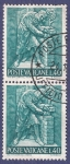 Stamps : Europe : Vatican_City :  VAT Albañil 40 doble