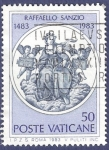 Stamps : Europe : Vatican_City :  VAT Raffaello Sanzio 50