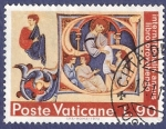 Stamps Vatican City -  VAT Int. Annus Libro Provehendo 90 (1)