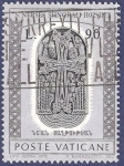 Stamps Vatican City -  VAT S. Nerses Shnorali 90