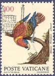 Stamps : Europe : Vatican_City :  VAT Loro 100