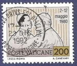 Stamps : Europe : Vatican_City :  VAT JPII 200
