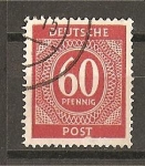 Stamps Germany -  Opcupacion Interaliada.