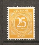 Stamps Germany -  Ocupacion Interaliada.