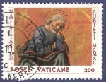 Stamps : Europe : Vatican_City :  VAT Navidad 1990 200 (1)