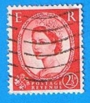 Stamps United Kingdom -  Elizabel