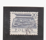Stamps Poland -  Sepulcro
