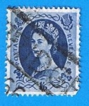 Stamps : Europe : United_Kingdom :  Elizabel