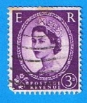 Stamps United Kingdom -  Elizabel