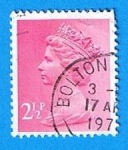 Stamps United Kingdom -  Isabel II