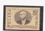 Stamps Poland -  Henryk Sienkiewicz 1846-1916