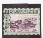 Stamps Poland -  25 aniv.