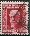 Stamps Spain -  658 Pablo Iglesias. (1)