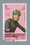 Stamps Yemen -  Kel Carrutethers