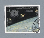 Stamps : Asia : Yemen :  Apolo XIV