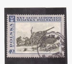 Stamps : Europe : Poland :  25 aniv.