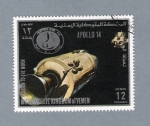 Stamps Yemen -  Apolo XIV