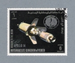 Stamps : Asia : Yemen :  Apolo XIV