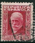 Stamps Spain -  658 Pablo Iglesias. 3