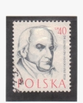 Stamps : Europe : Poland :  Doctor Jedrzei 1769-1838